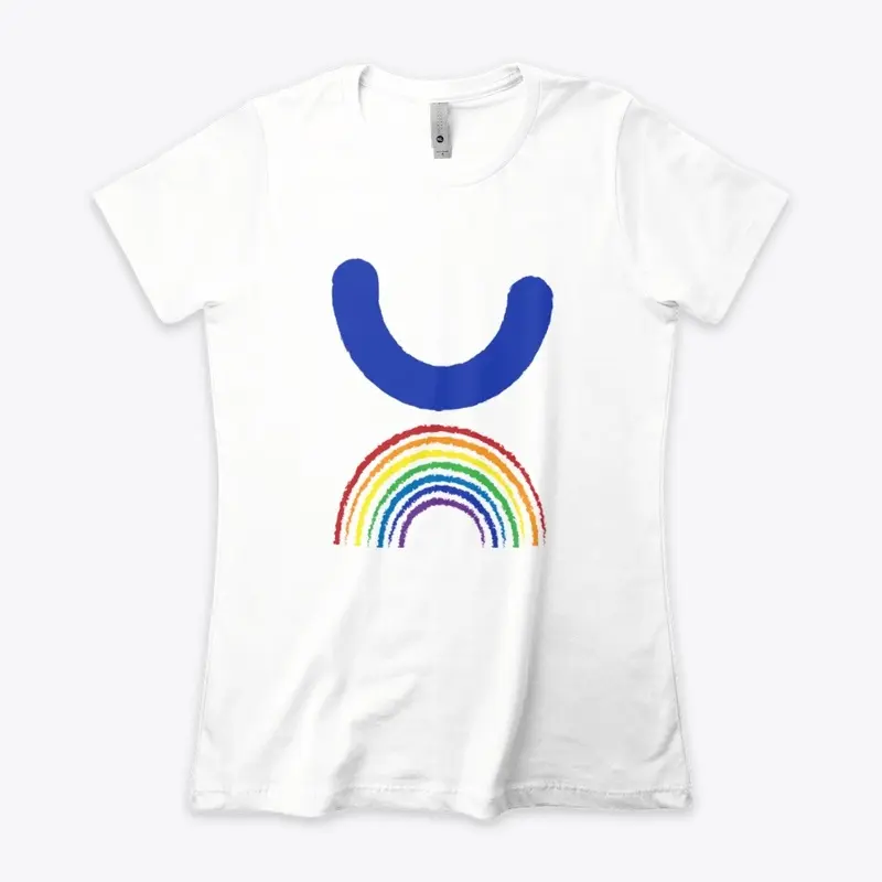 Rainbow Be Me Brand Symbol